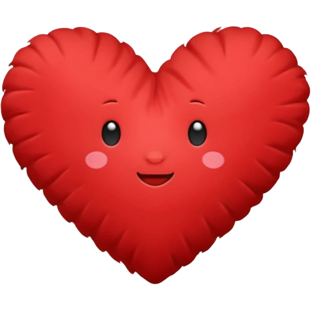 heart-shaped pillow emoji