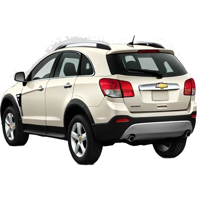 rear end Chevrolet captiva  emoji