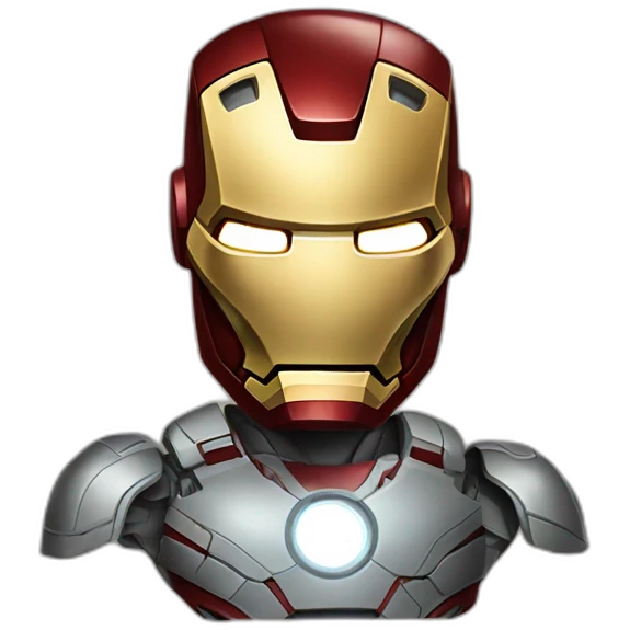 Iron man emoji