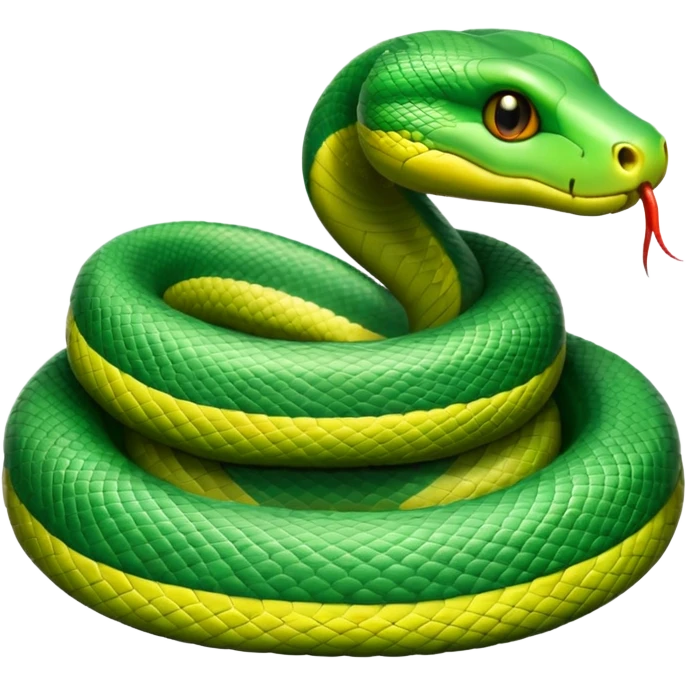 Snake emoji
