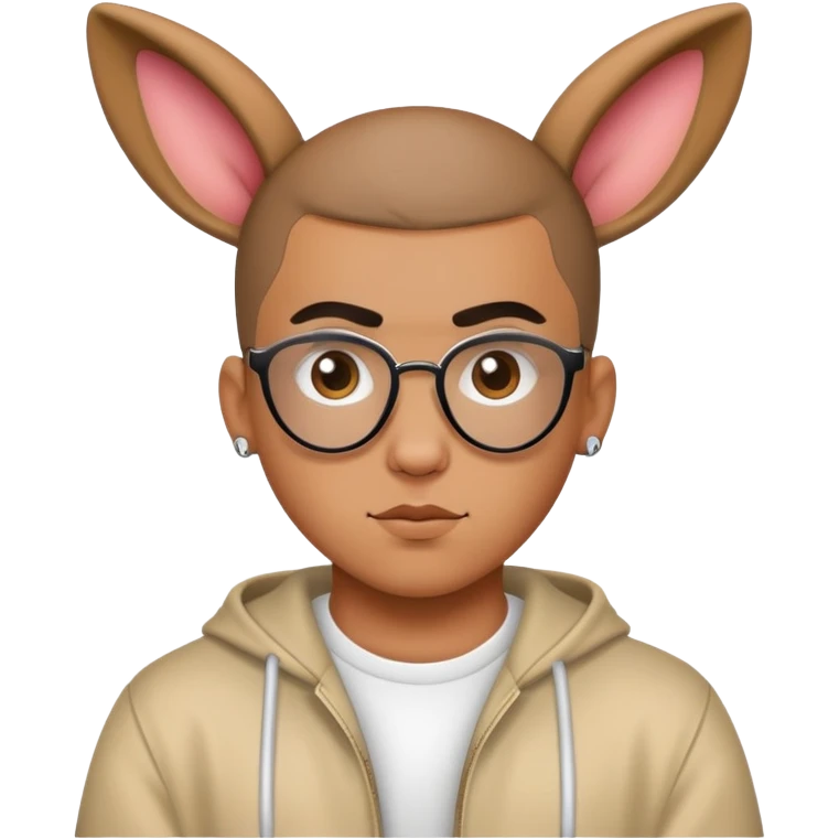 Bad bunny emoji