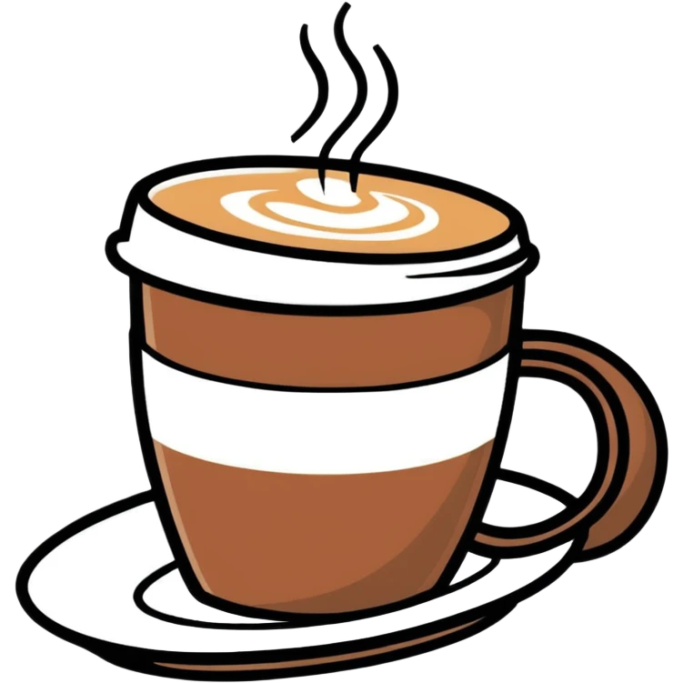 ￼ coffee emoji