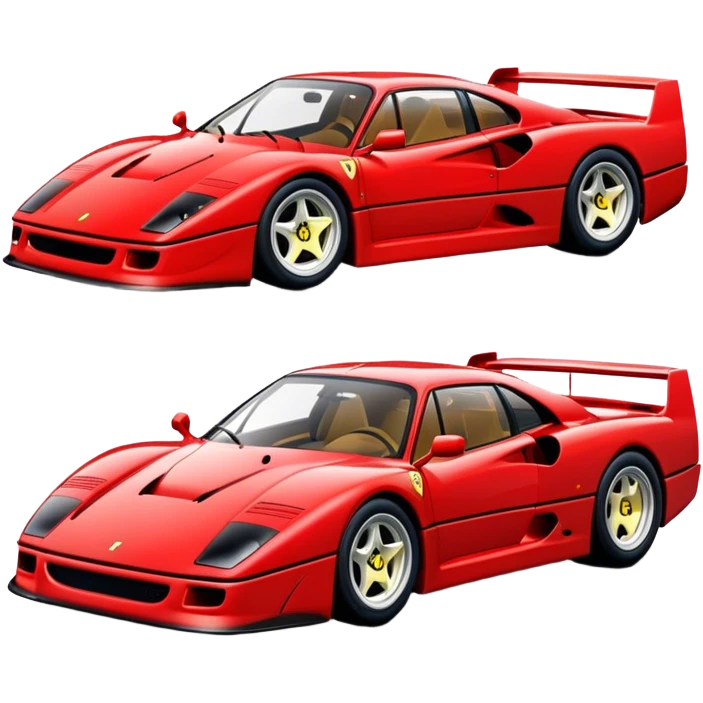 ferrai f40 emoji