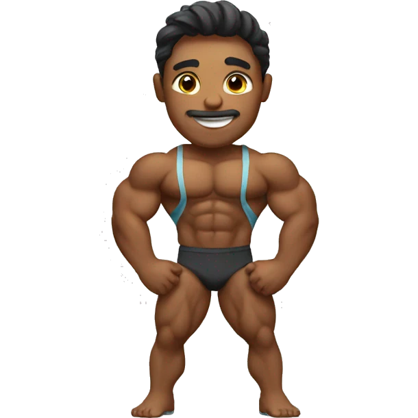 Body builders  emoji