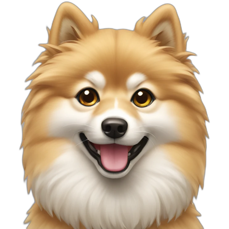 spitz japonais emoji