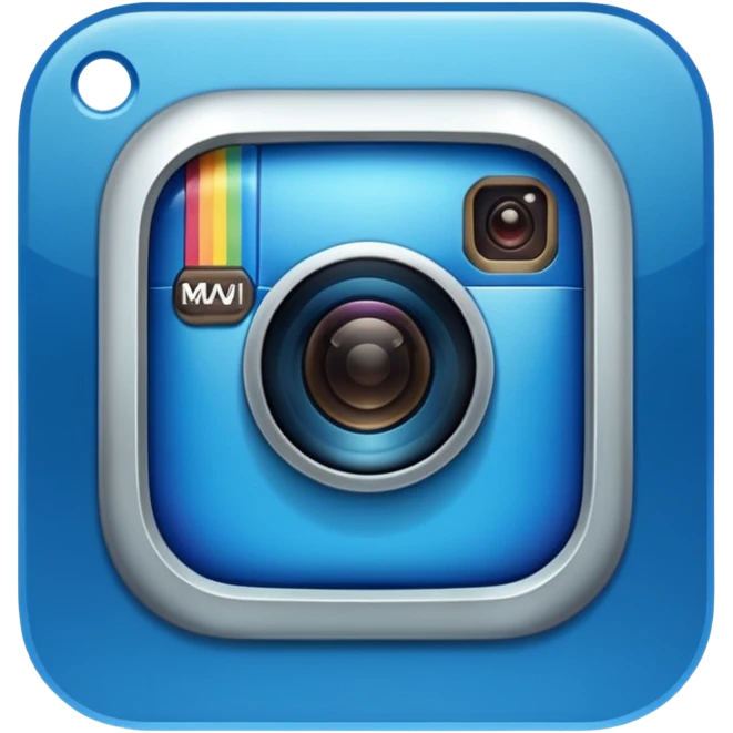 Instagram mavi tik emoji