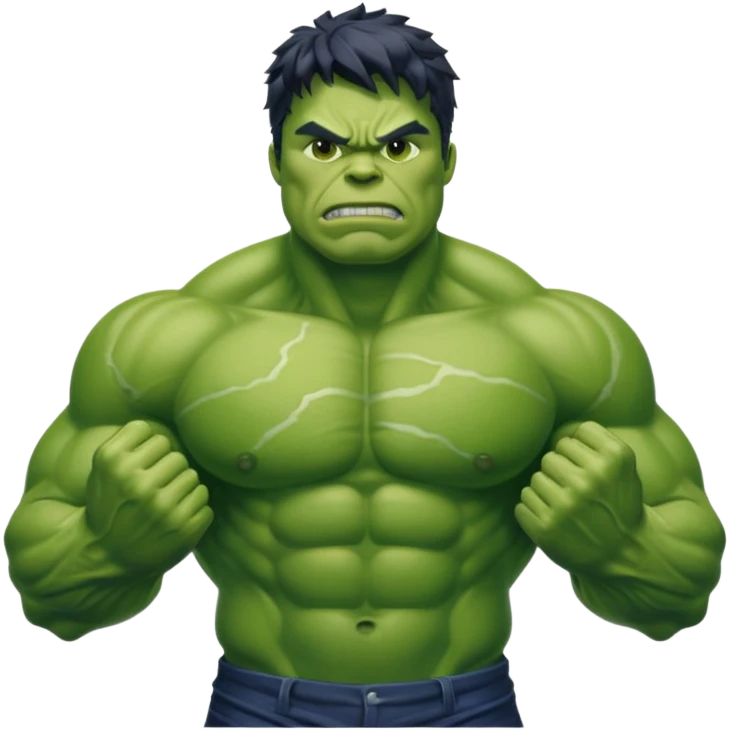 Hulk mágico emoji