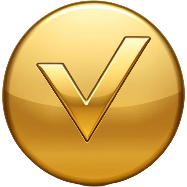 Logo de verificado emoji