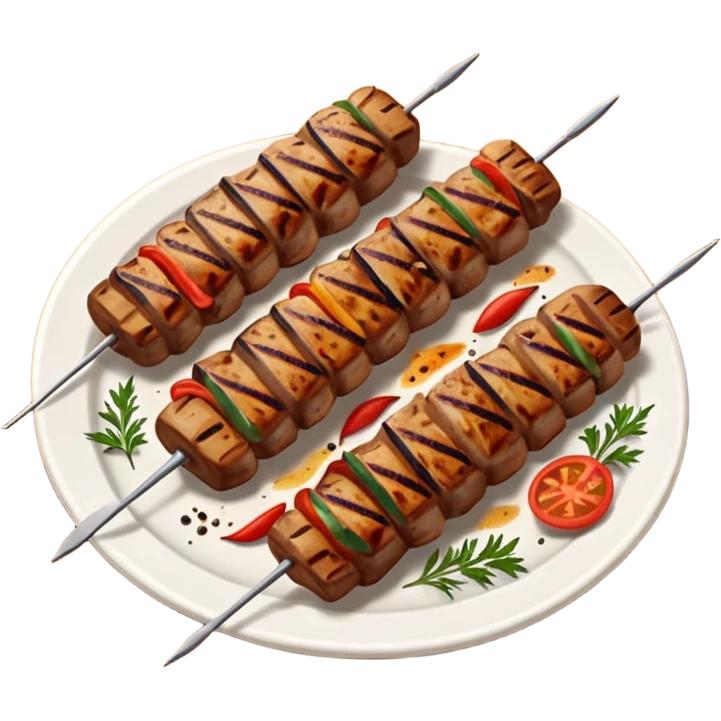 Turkish kebab emoji