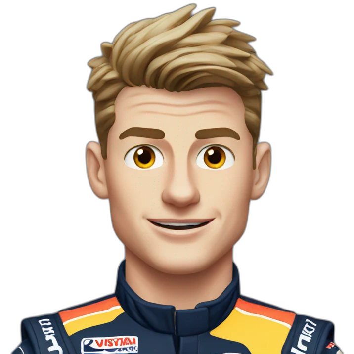 Max Verstappen emoji