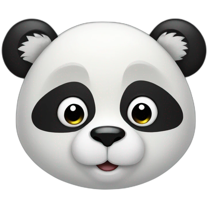digital panda  emoji