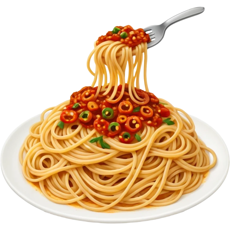 spaghetti all'assasina emoji