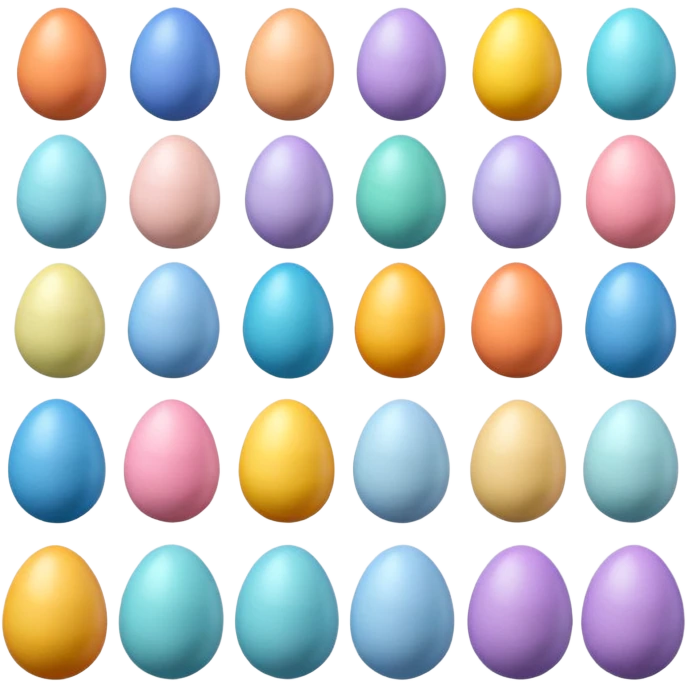 easter eggs emoji