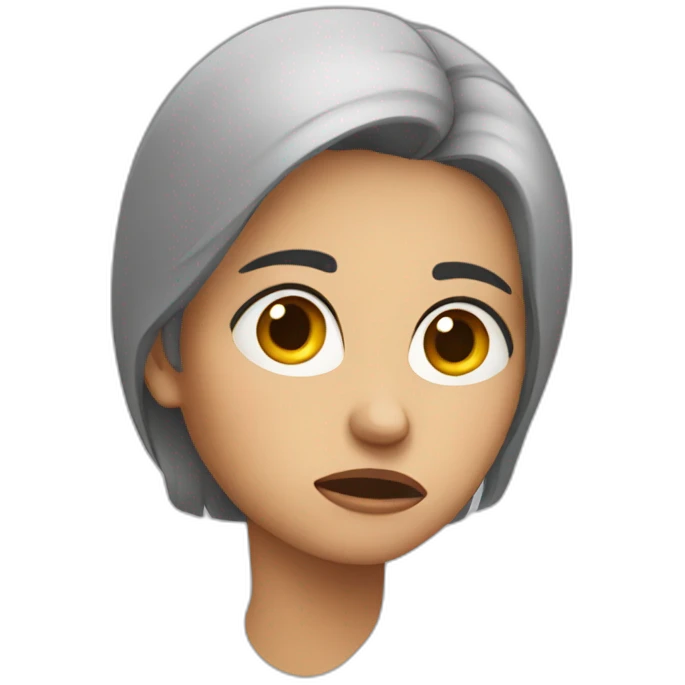worried mother  emoji