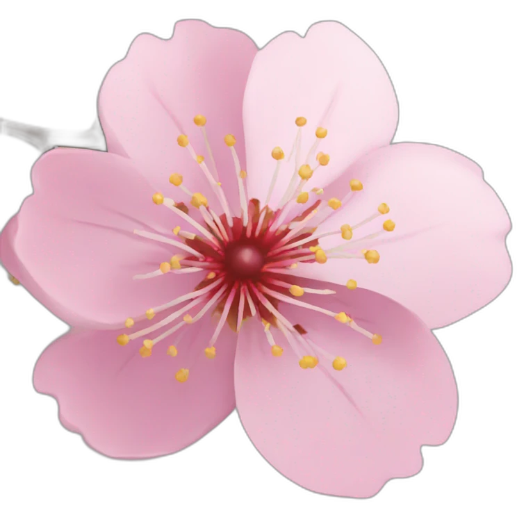 Cherry Blossom flower emoji