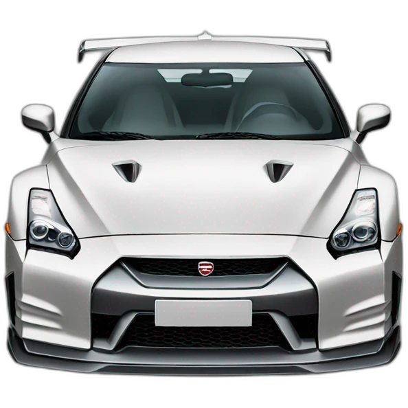 Nissan gtr emoji