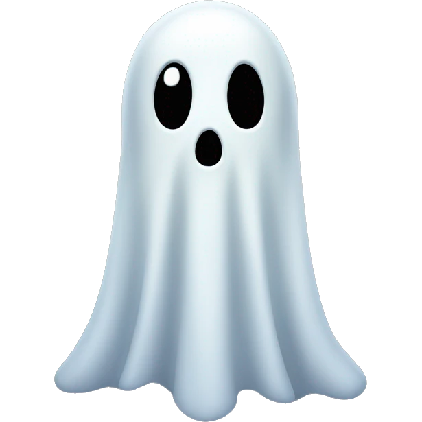 Christmas ghost  emoji
