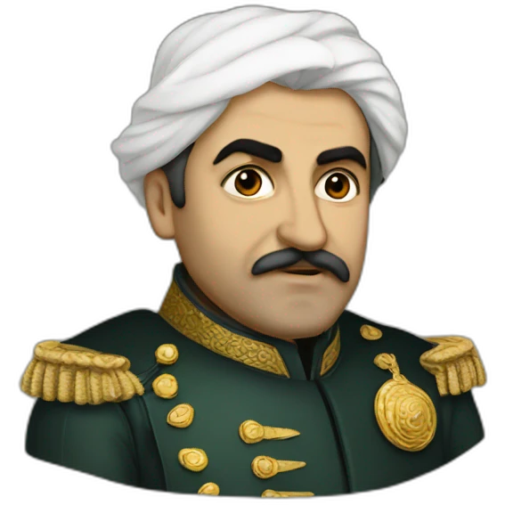 Talaat pasha emoji