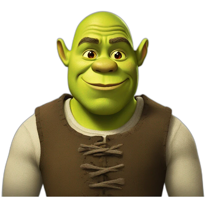 Shrek emoji