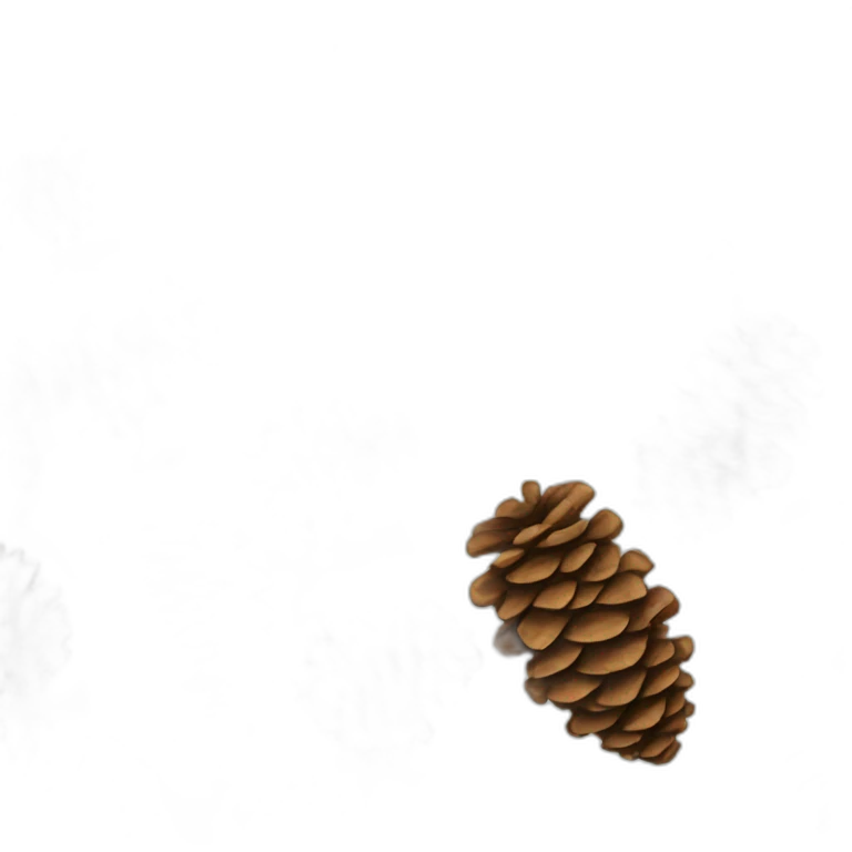 pinecone emoji