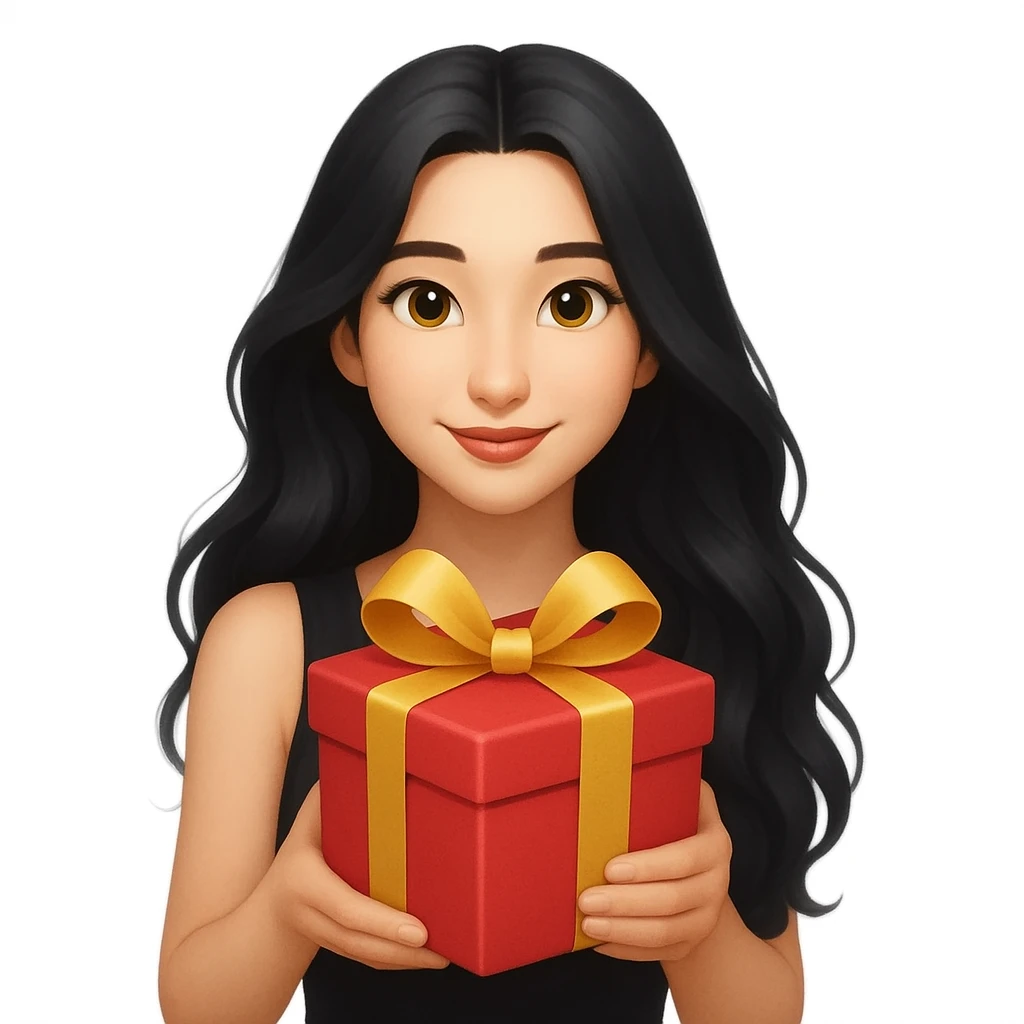 gift box emoji