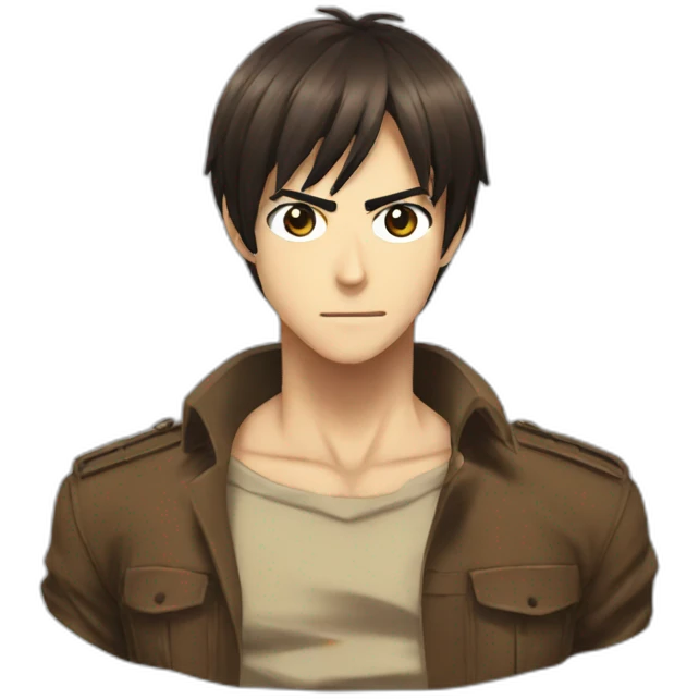 Titan Eren emoji