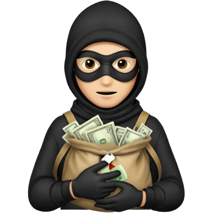 Robber emoji