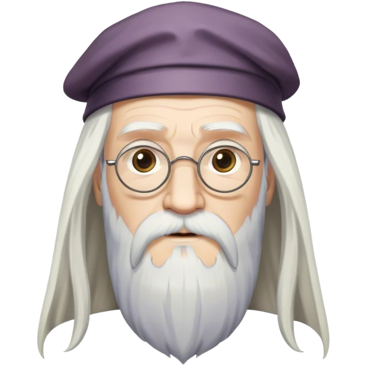 Dumbledore from Hogwarts  emoji
