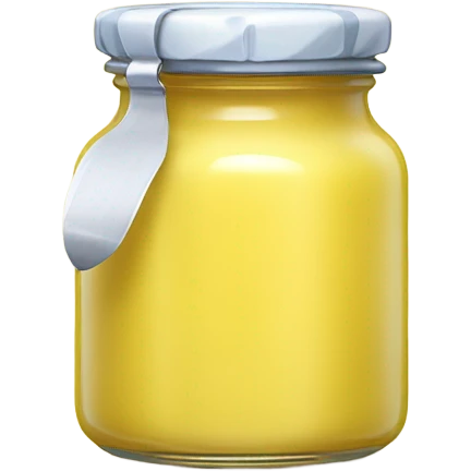 Lemon curd emoji