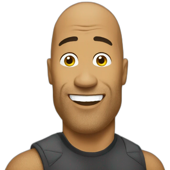 The rock banana emoji