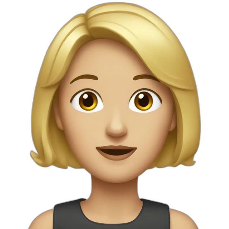 Angèle emoji