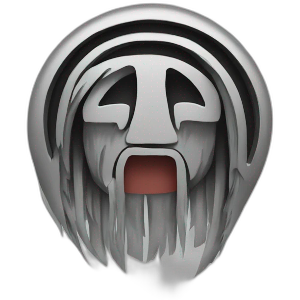 Do the Ramones logo emoji