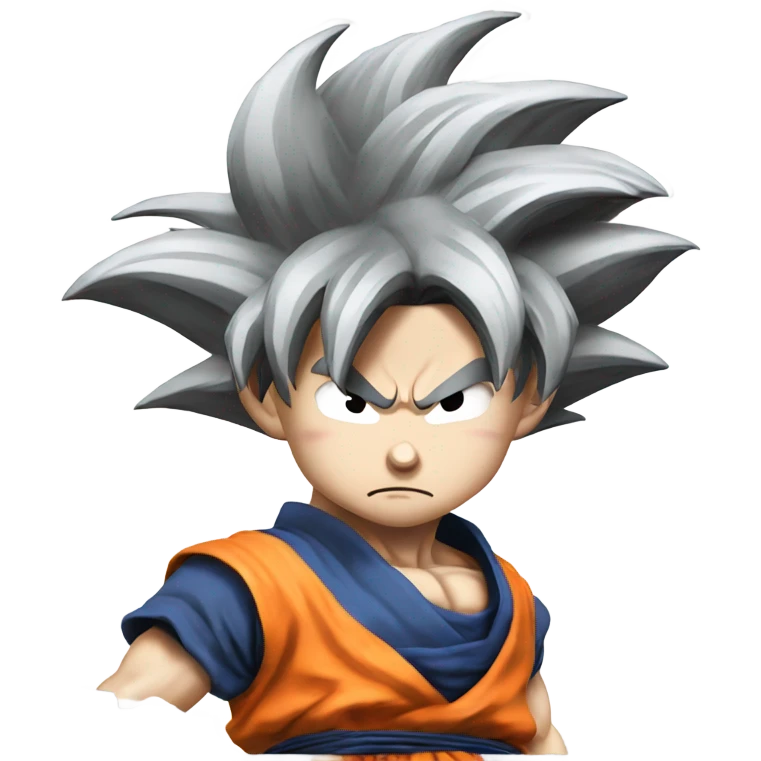 Goku fight gojo emoji