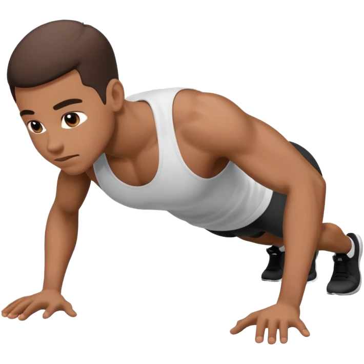 push up emoji