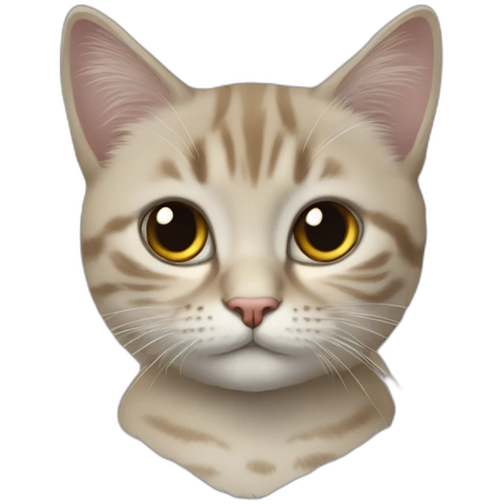 Chatte de mia emoji