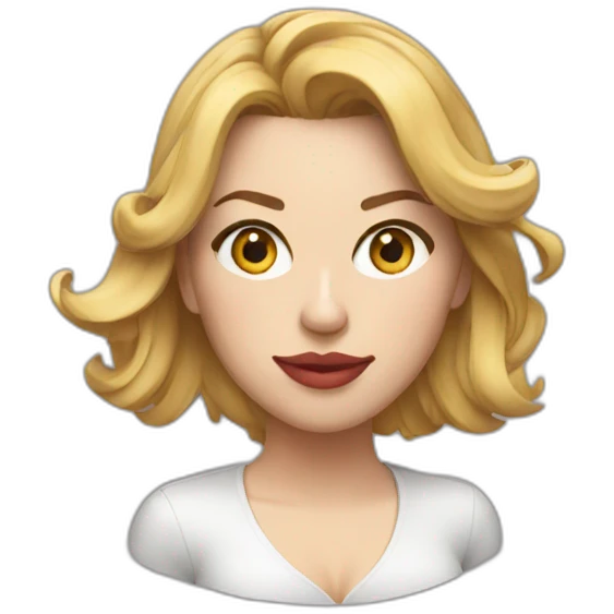 scarlett johansson emoji