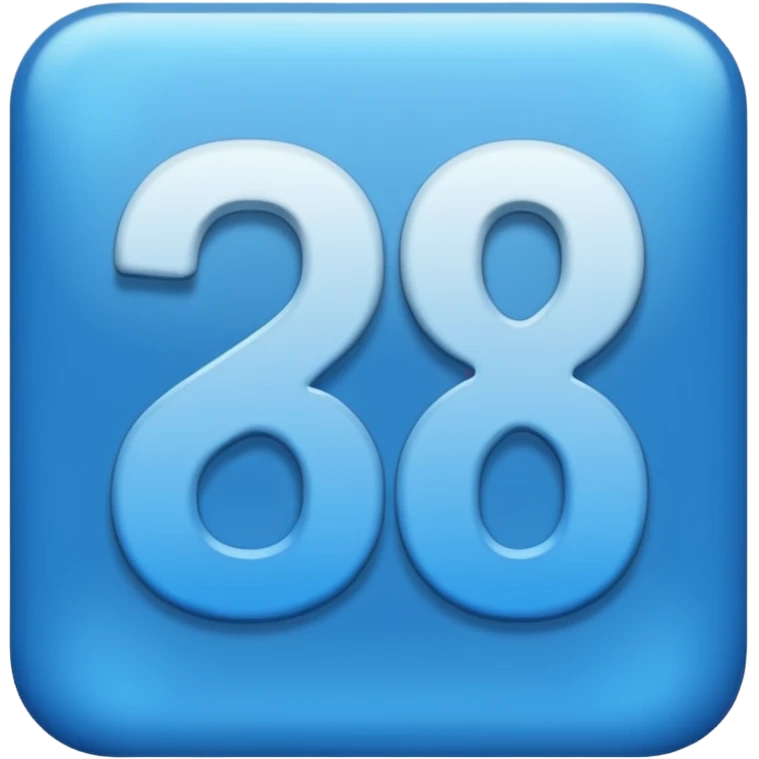 " 2026" text blue  emoji