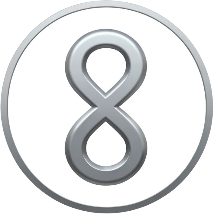 classic female gender symbol emoji