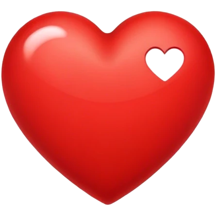Heart emoji