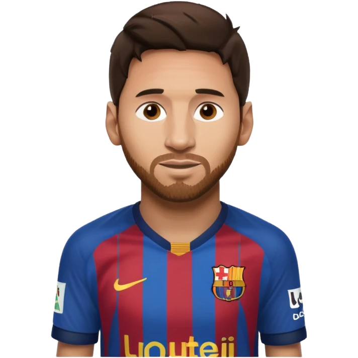 Lionel messi emoji