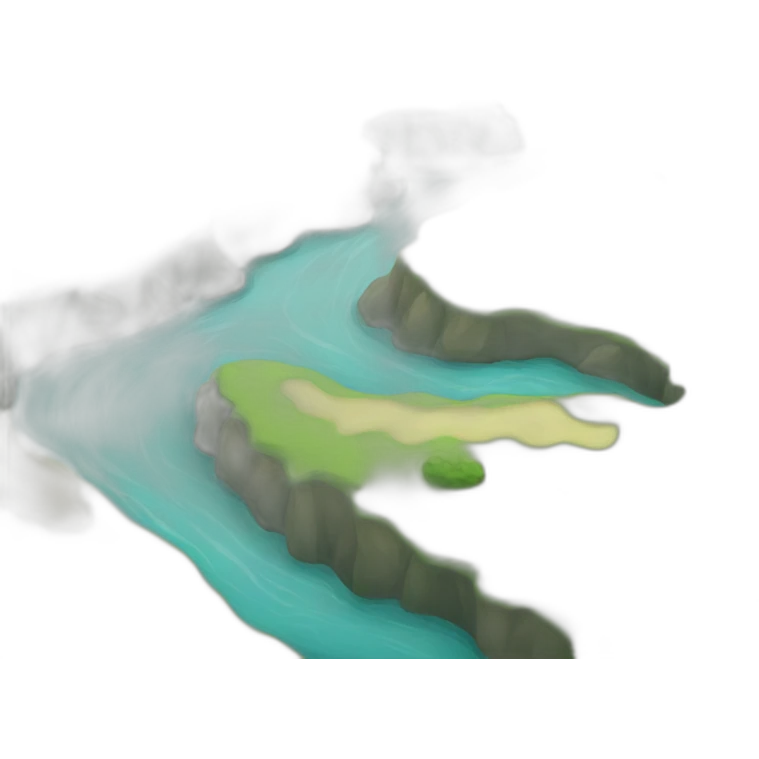 River emoji