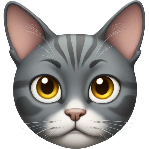 cat frowning emoji