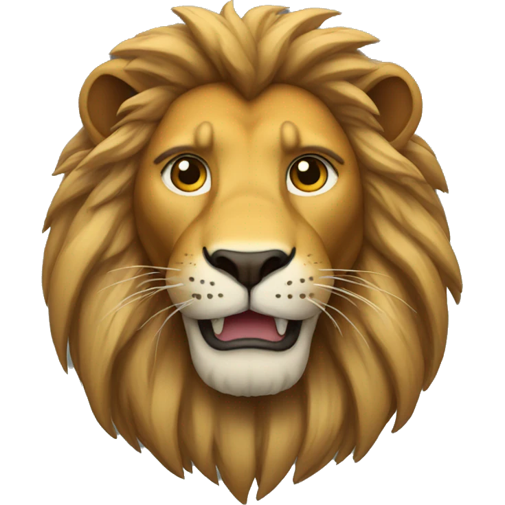 Lion animation emoji
