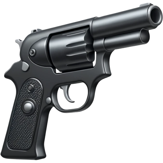 Gun emoji