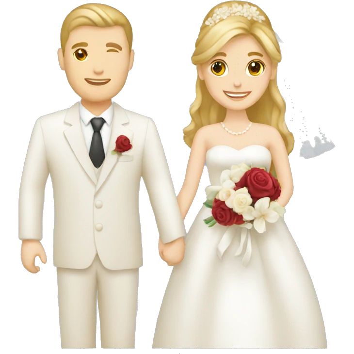 Clipart for wedding emoji