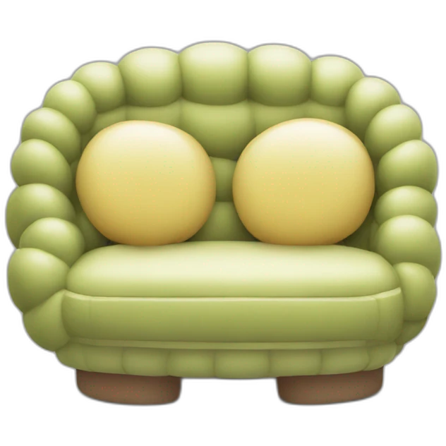 Camaleonda sofa emoji