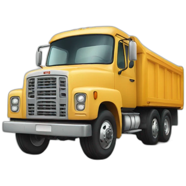 Truck emoji