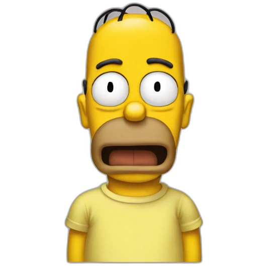 Homer simson emoji