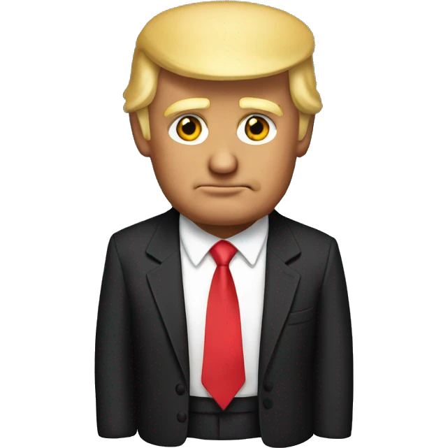 Donald Trump emoji