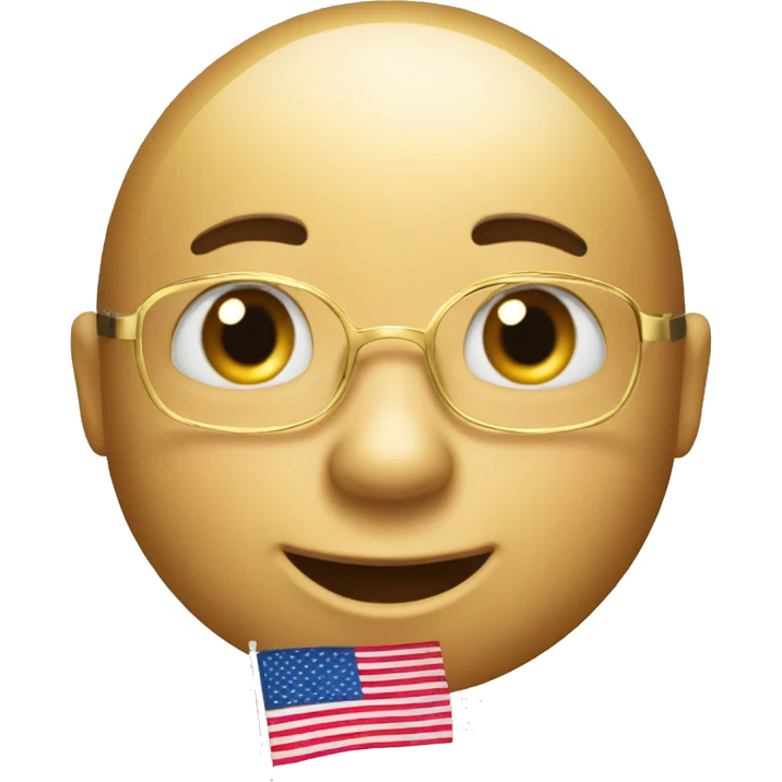 A gold medal that says “worlds okayest” emoji